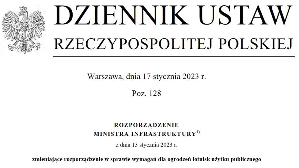 Rozporządzenie Ministra Infrastruktury W Sprawie Wymagań Dla Ogrodzeń ...